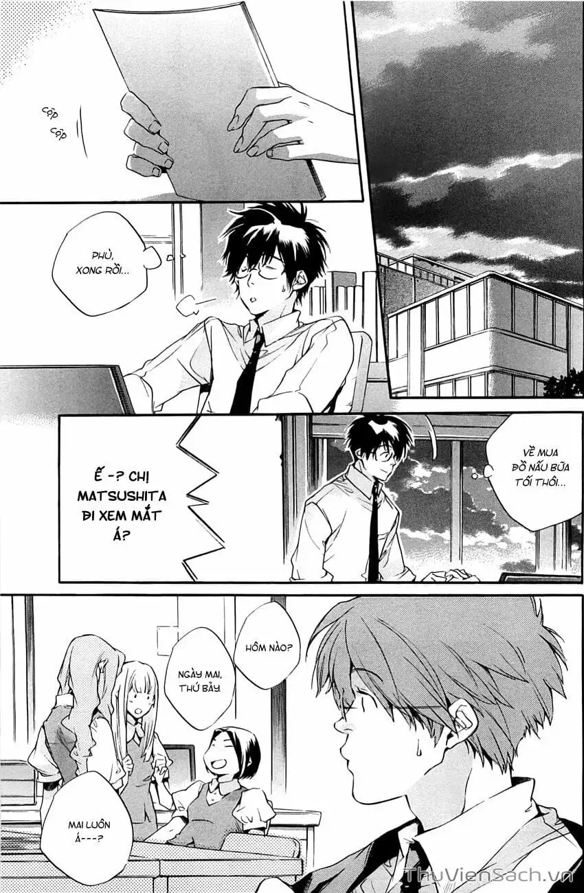 Truyện Tranh Con Gái Của Ba - My Girl trang 3