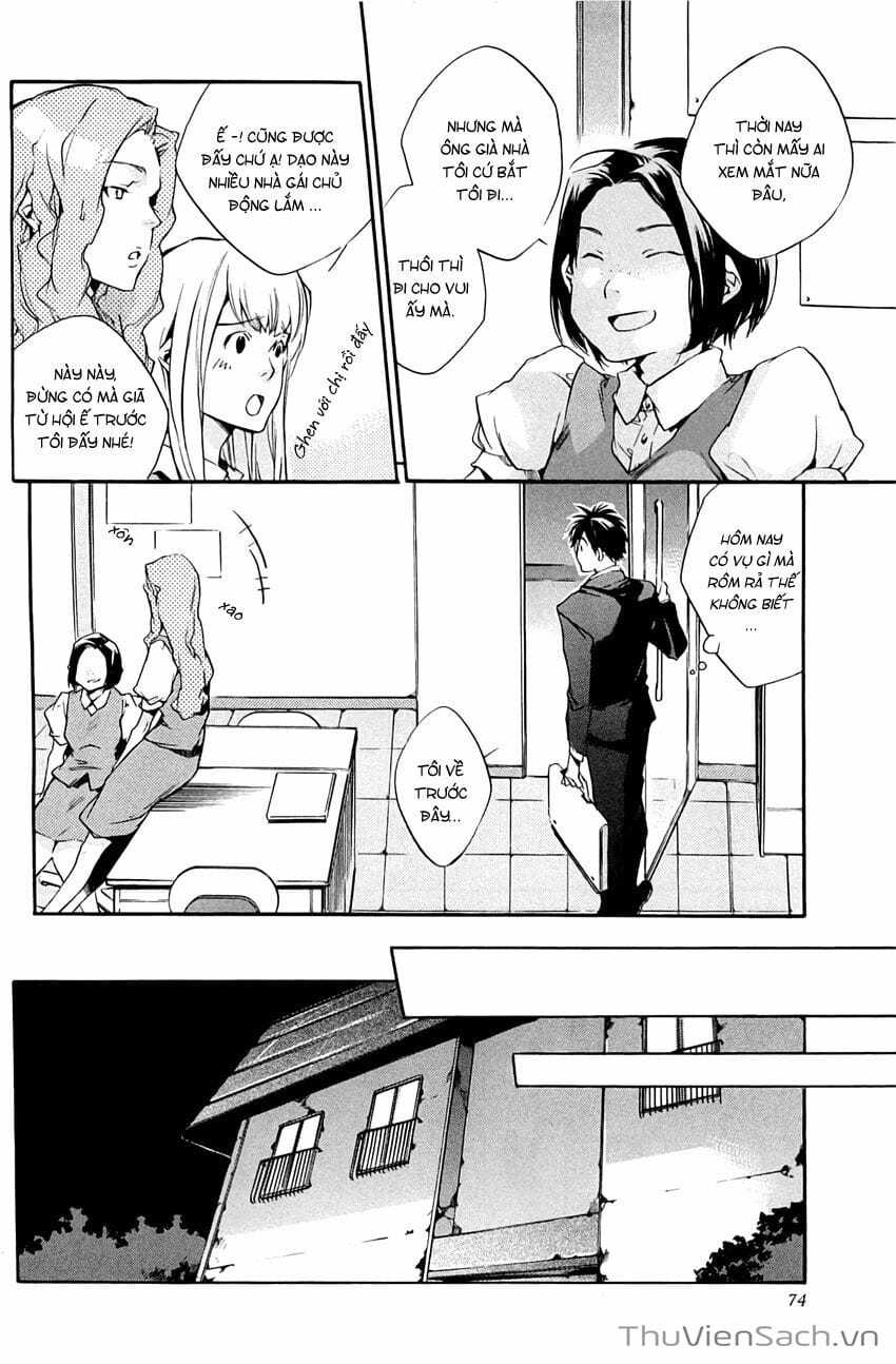 Truyện Tranh Con Gái Của Ba - My Girl trang 3