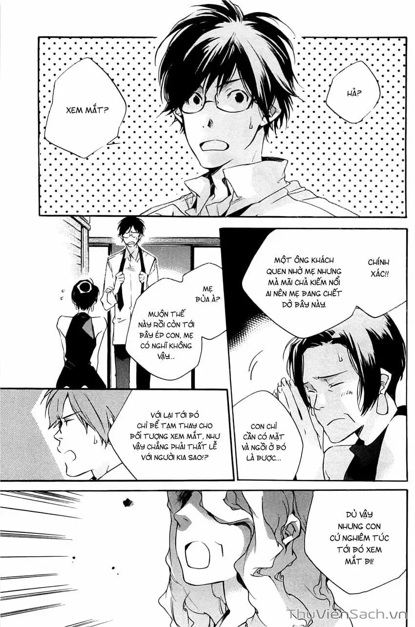 Truyện Tranh Con Gái Của Ba - My Girl trang 3