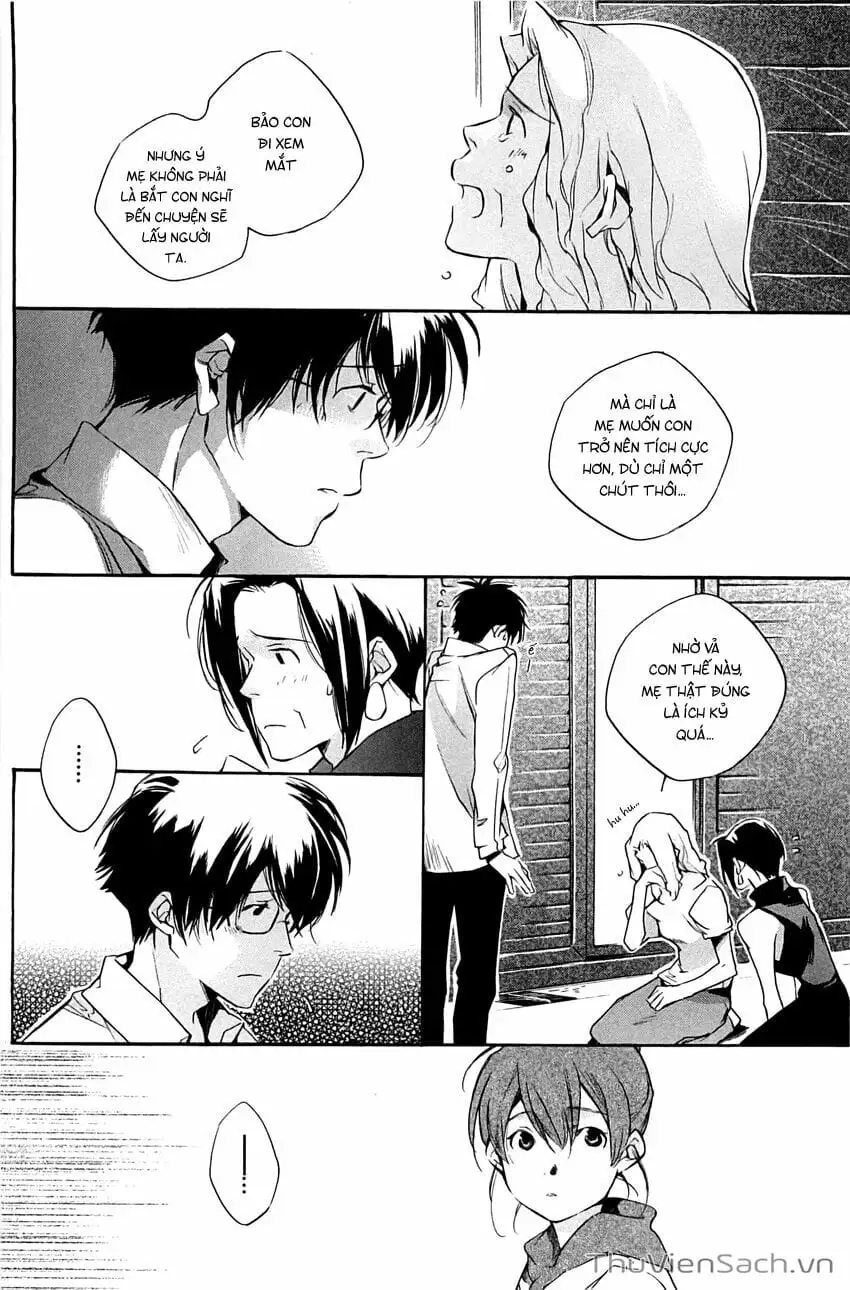 Truyện Tranh Con Gái Của Ba - My Girl trang 3