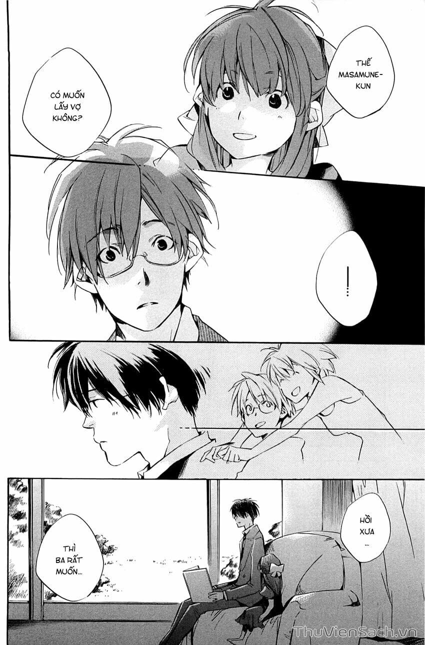 Truyện Tranh Con Gái Của Ba - My Girl trang 3