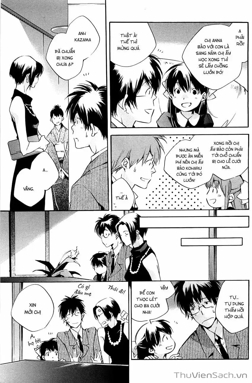 Truyện Tranh Con Gái Của Ba - My Girl trang 3