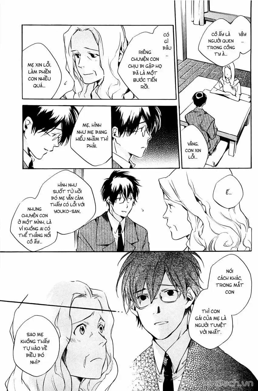 Truyện Tranh Con Gái Của Ba - My Girl trang 3