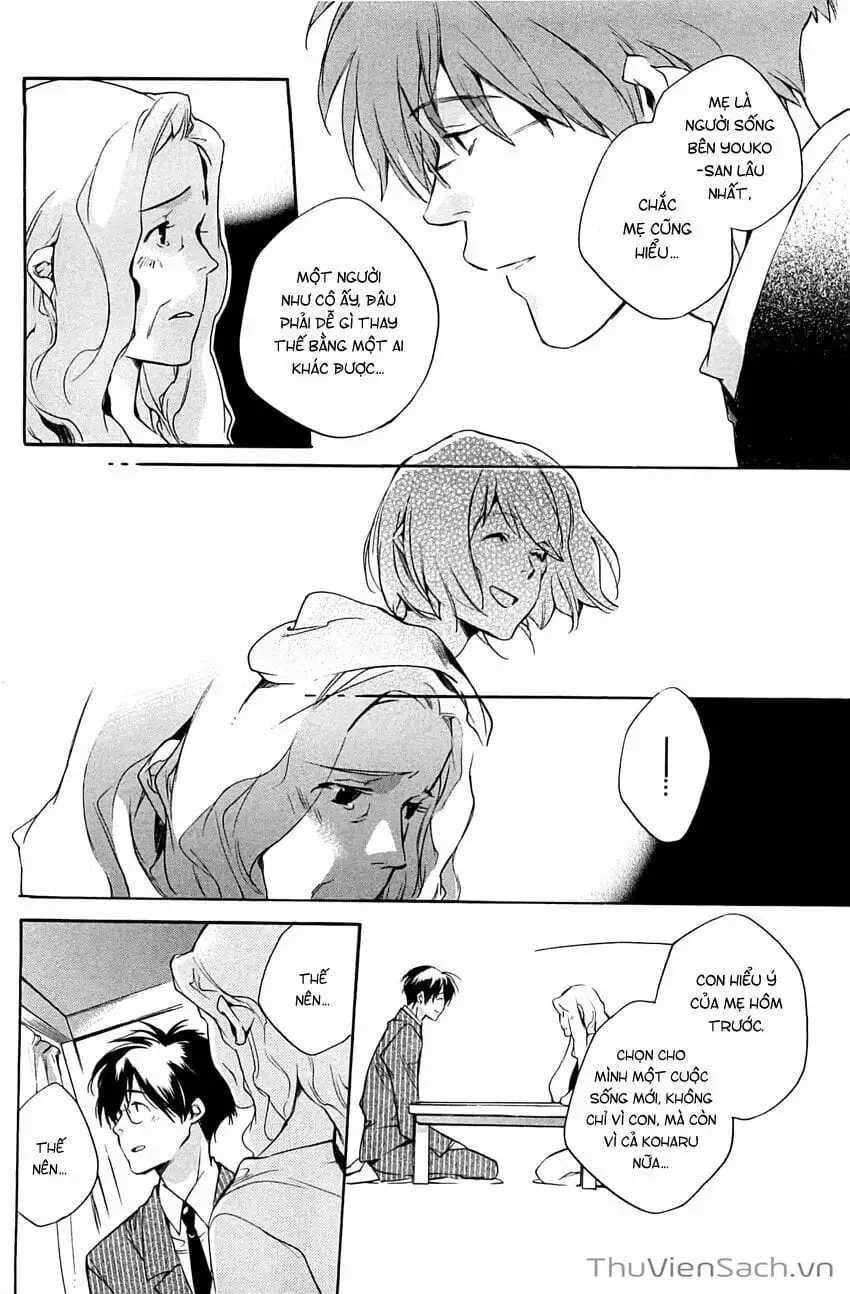 Truyện Tranh Con Gái Của Ba - My Girl trang 3