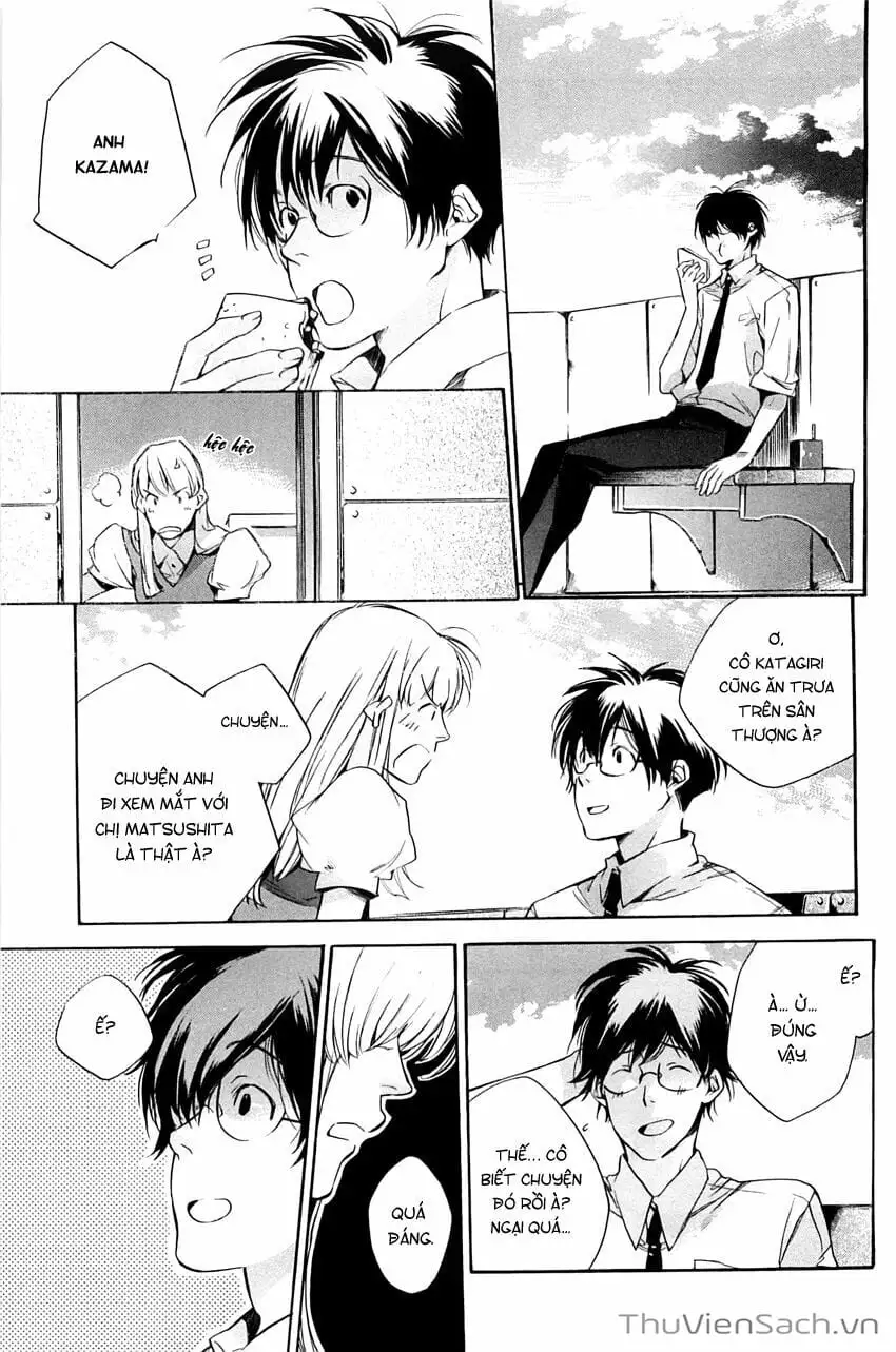 Truyện Tranh Con Gái Của Ba - My Girl trang 3