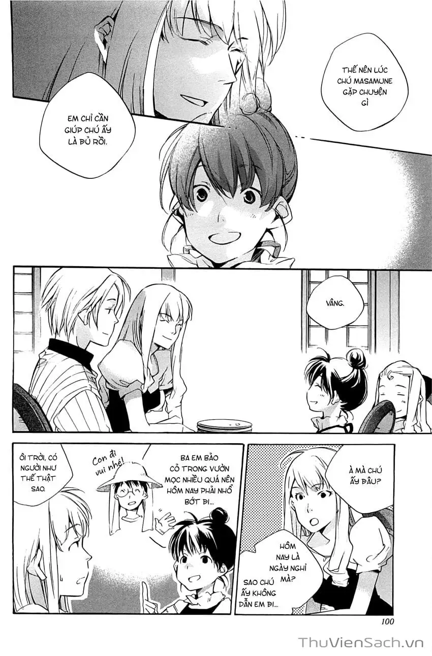 Truyện Tranh Con Gái Của Ba - My Girl trang 3