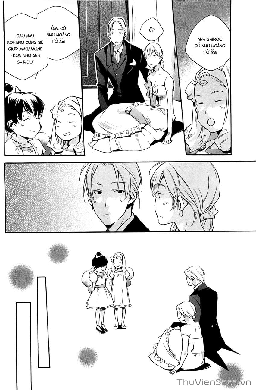 Truyện Tranh Con Gái Của Ba - My Girl trang 3