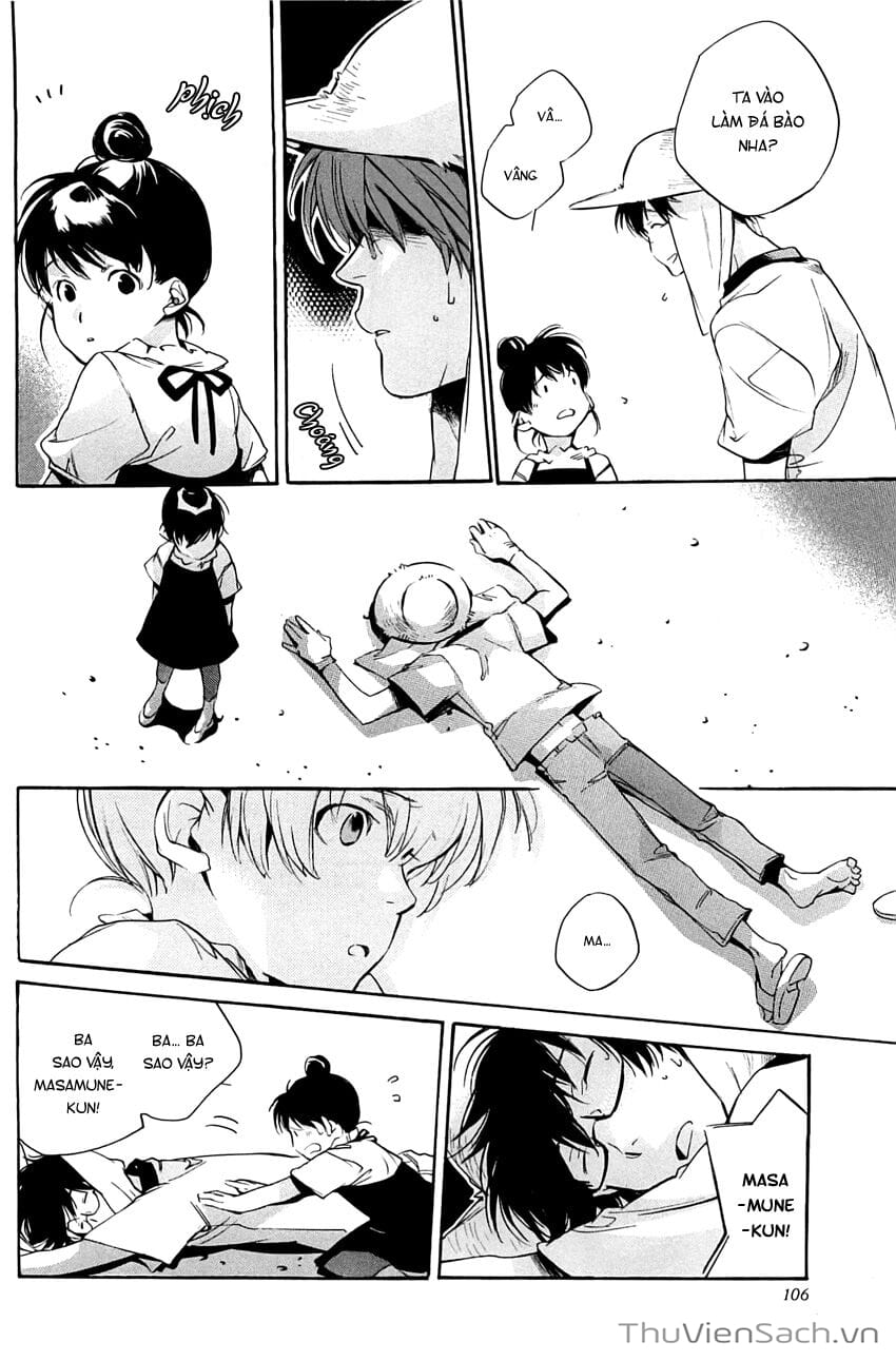 Truyện Tranh Con Gái Của Ba - My Girl trang 3