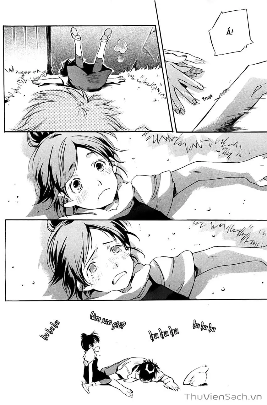 Truyện Tranh Con Gái Của Ba - My Girl trang 3