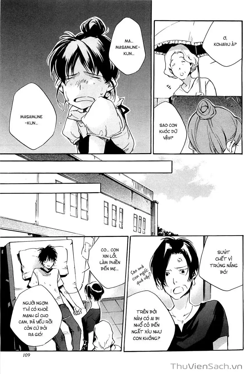 Truyện Tranh Con Gái Của Ba - My Girl trang 3