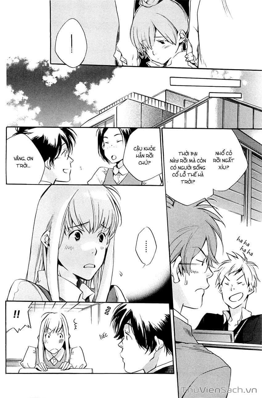 Truyện Tranh Con Gái Của Ba - My Girl trang 3