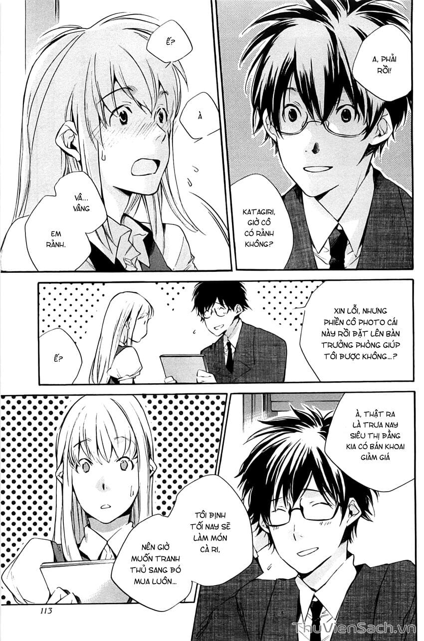 Truyện Tranh Con Gái Của Ba - My Girl trang 3