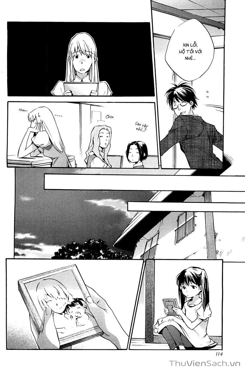 Truyện Tranh Con Gái Của Ba - My Girl trang 3