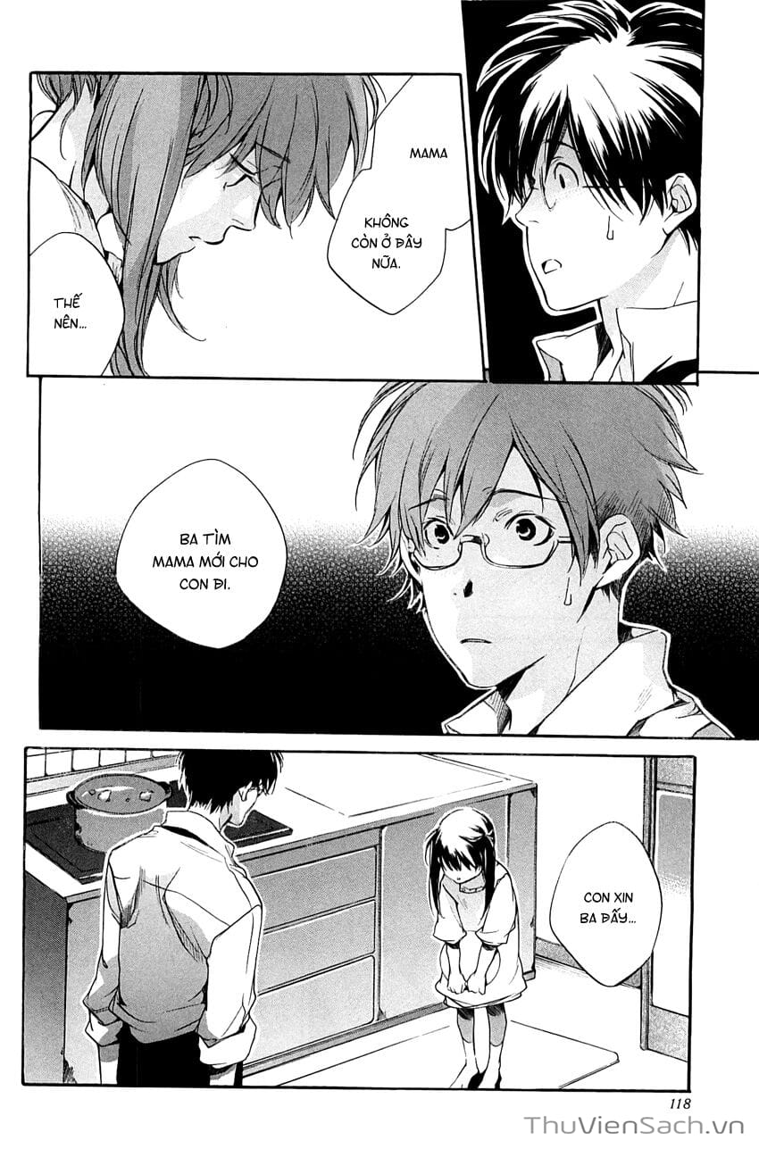 Truyện Tranh Con Gái Của Ba - My Girl trang 3