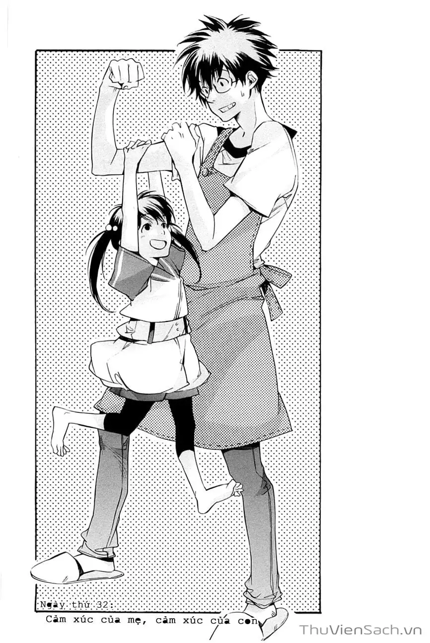 Truyện Tranh Con Gái Của Ba - My Girl trang 3