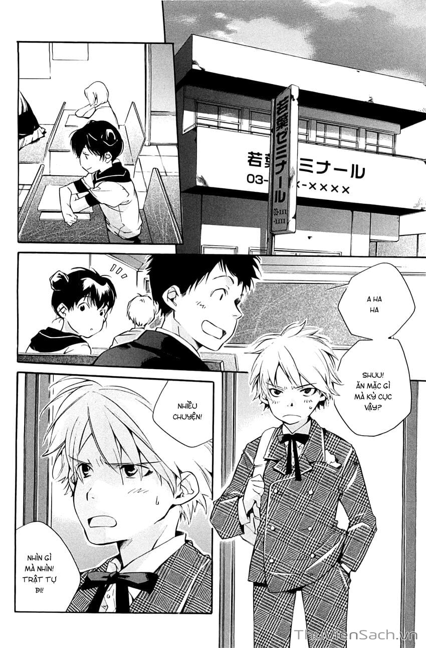 Truyện Tranh Con Gái Của Ba - My Girl trang 3