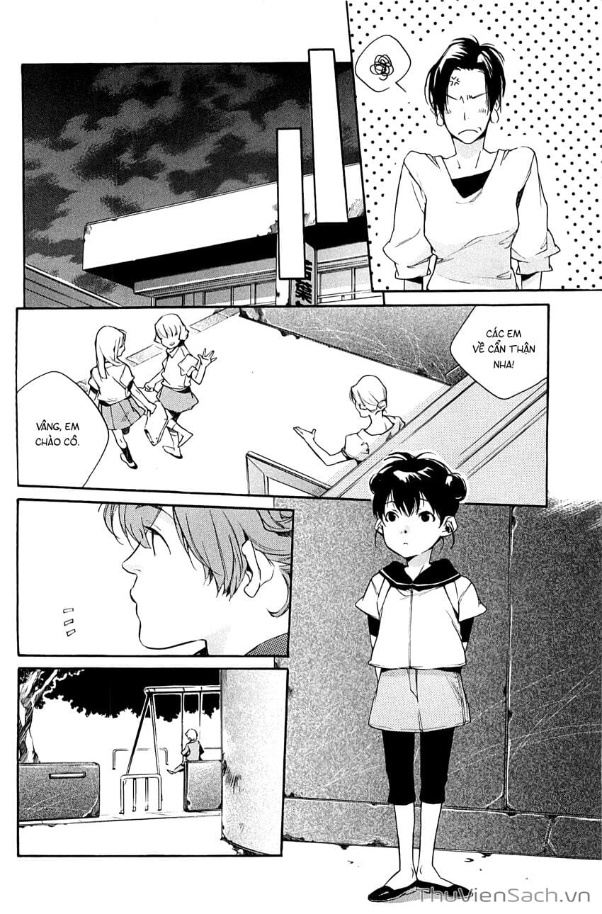 Truyện Tranh Con Gái Của Ba - My Girl trang 3
