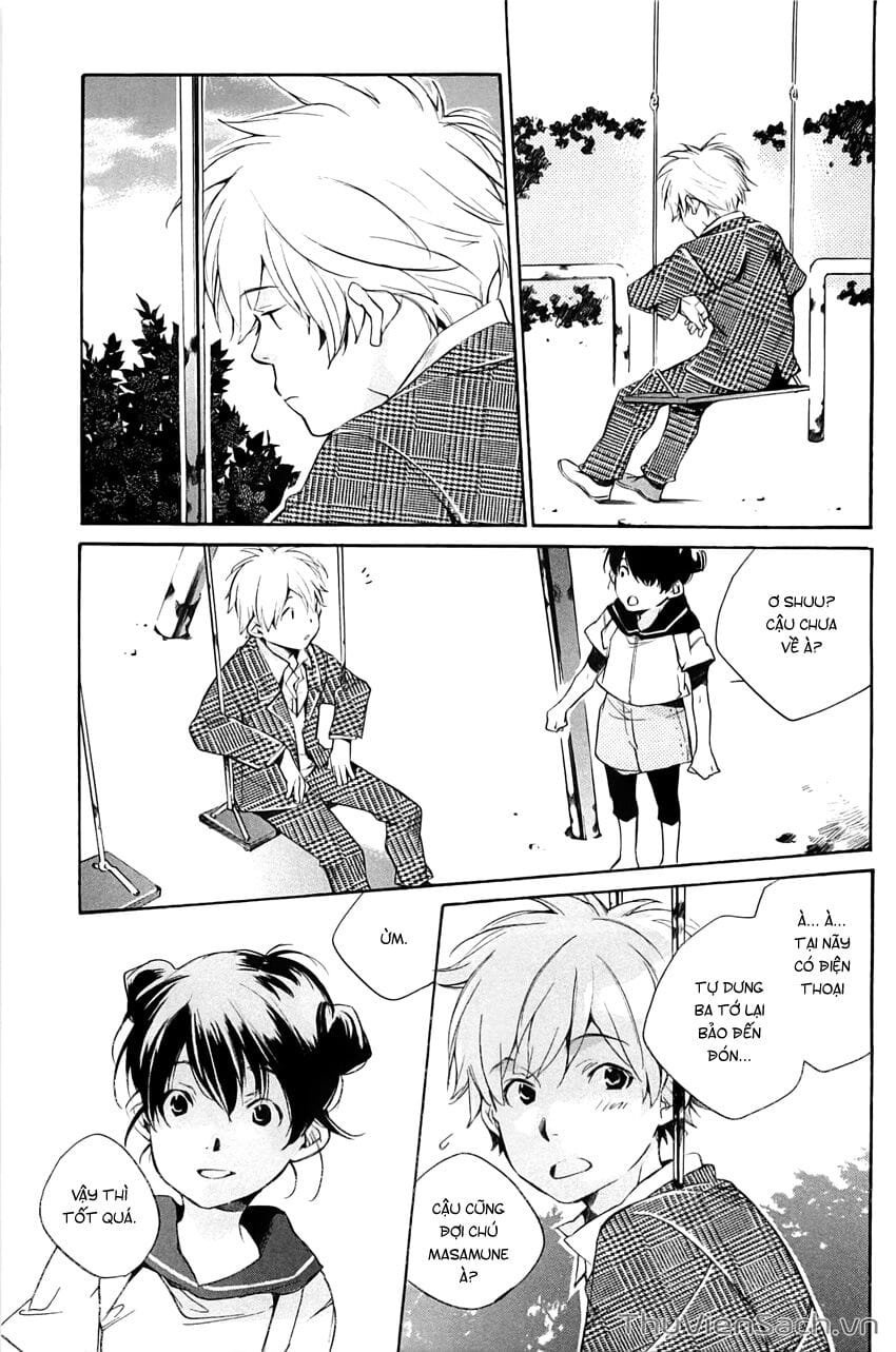 Truyện Tranh Con Gái Của Ba - My Girl trang 3