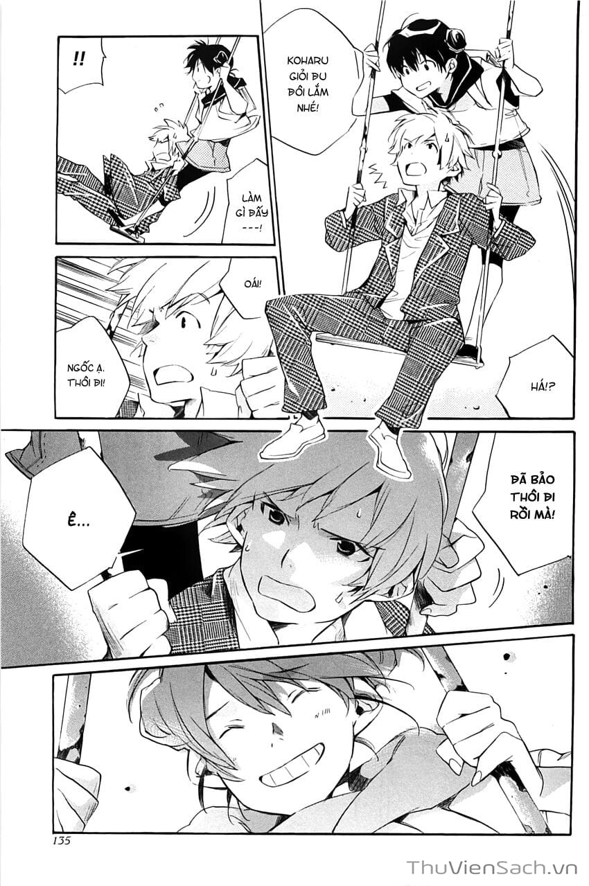 Truyện Tranh Con Gái Của Ba - My Girl trang 3