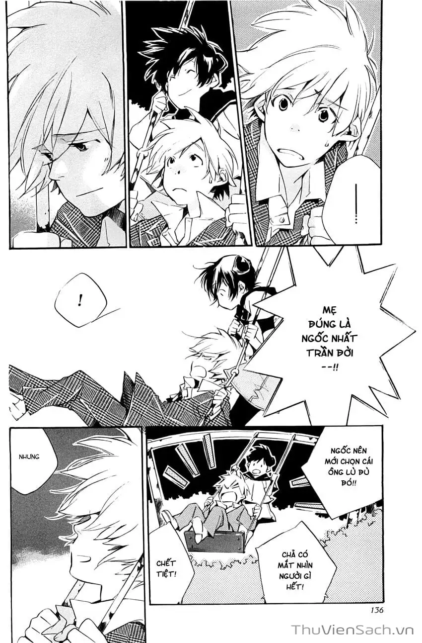 Truyện Tranh Con Gái Của Ba - My Girl trang 3