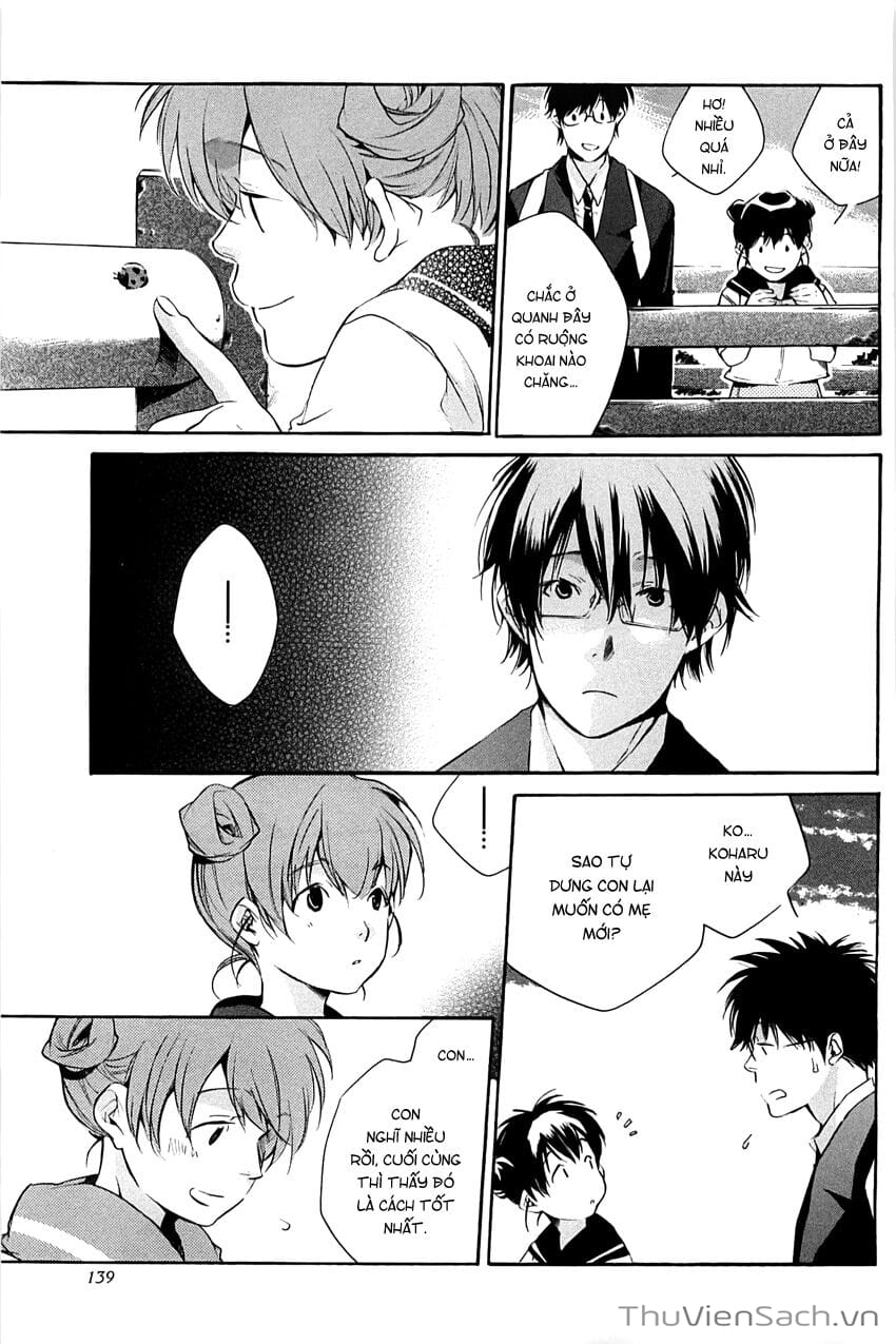 Truyện Tranh Con Gái Của Ba - My Girl trang 3