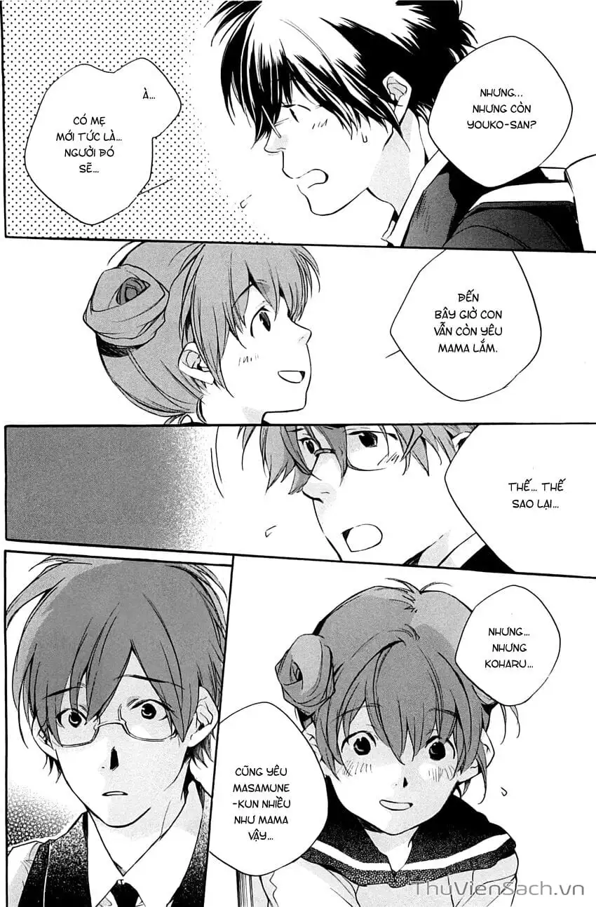 Truyện Tranh Con Gái Của Ba - My Girl trang 3