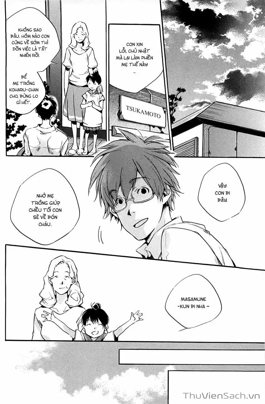 Truyện Tranh Con Gái Của Ba - My Girl trang 3