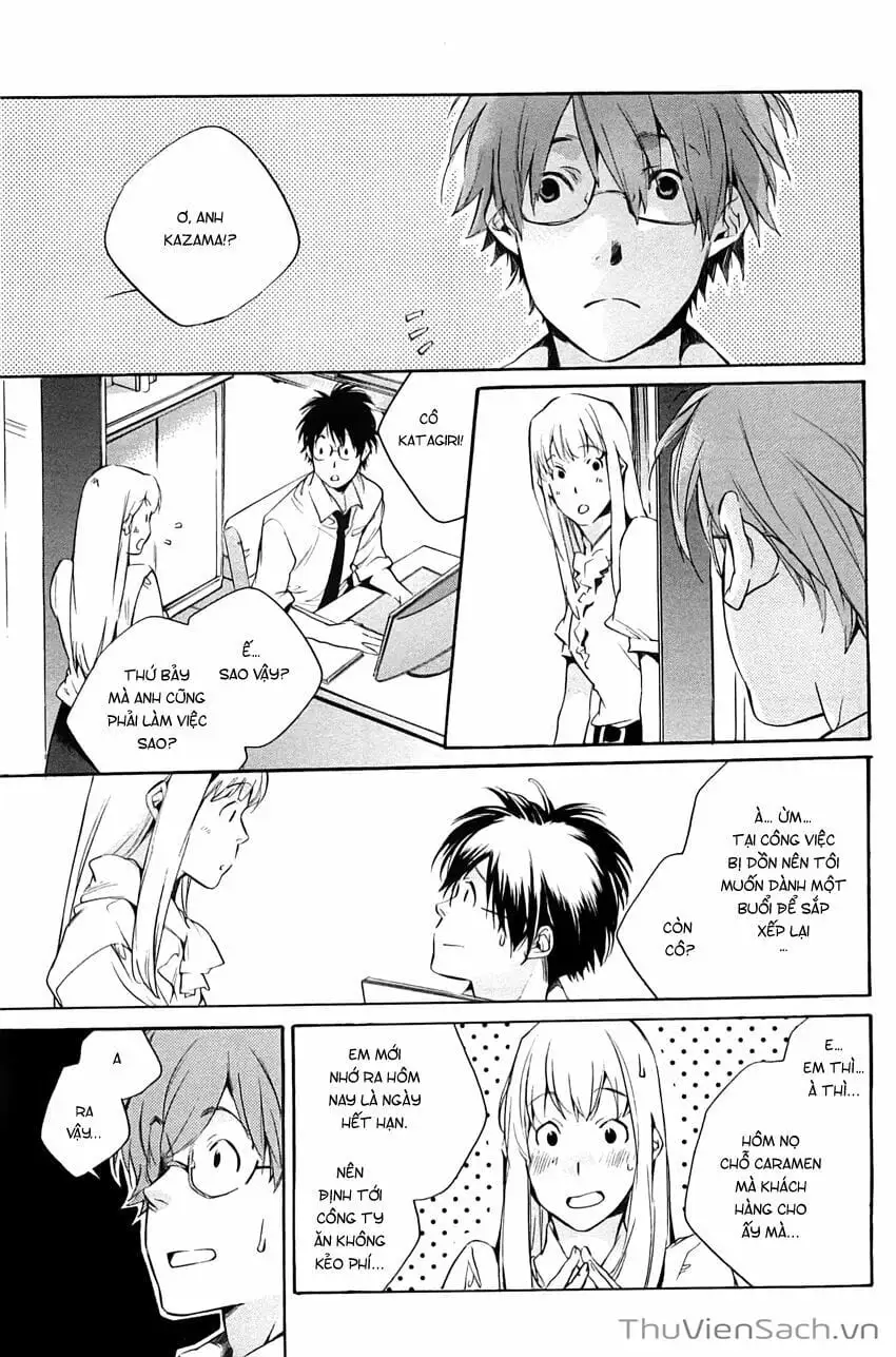 Truyện Tranh Con Gái Của Ba - My Girl trang 3