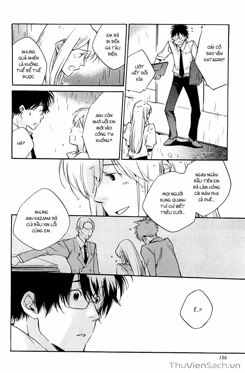 Truyện Tranh Con Gái Của Ba - My Girl trang 3