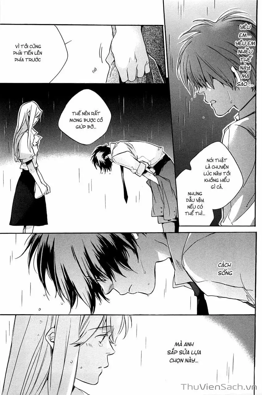 Truyện Tranh Con Gái Của Ba - My Girl trang 3