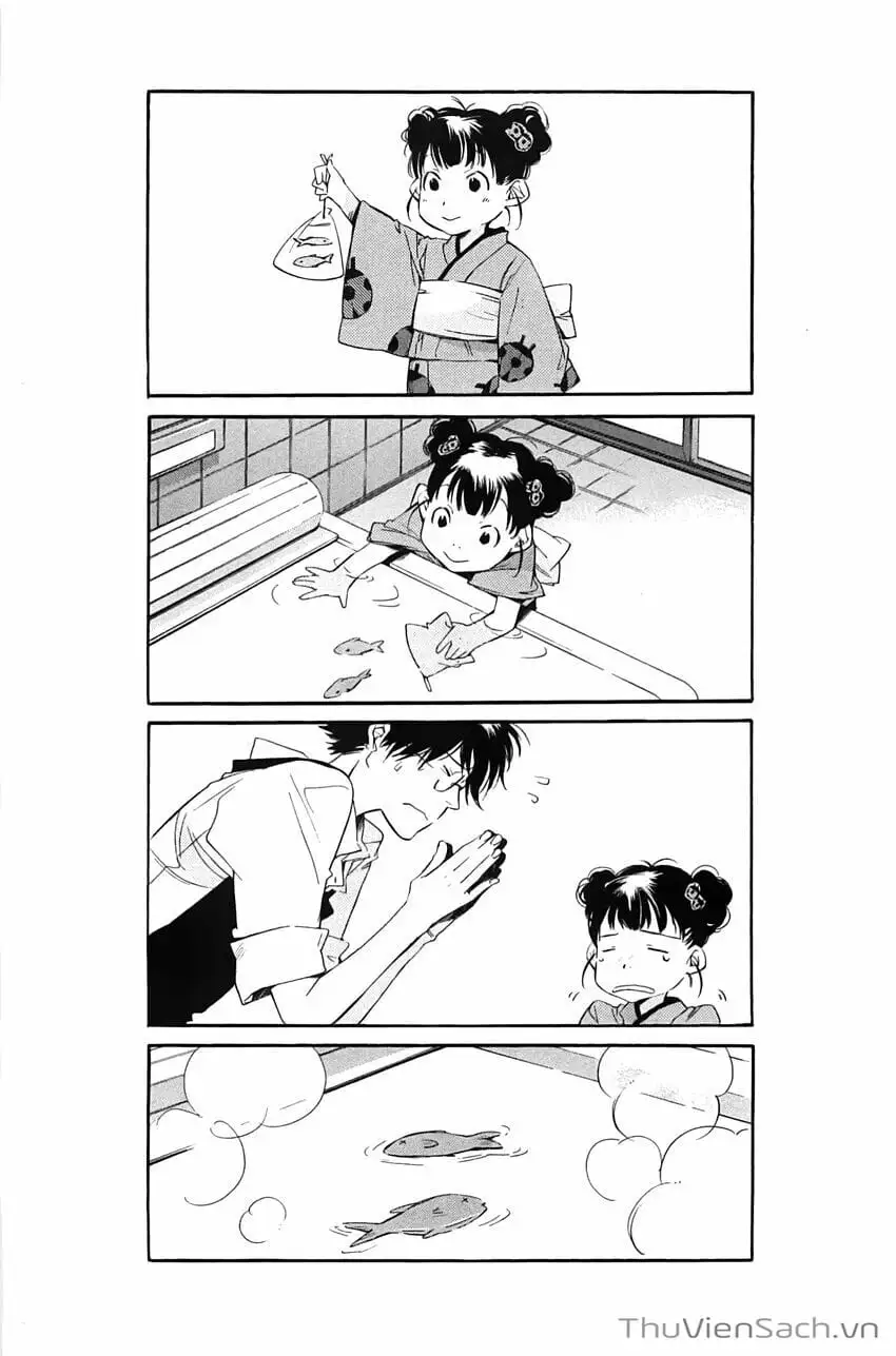 Truyện Tranh Con Gái Của Ba - My Girl trang 3