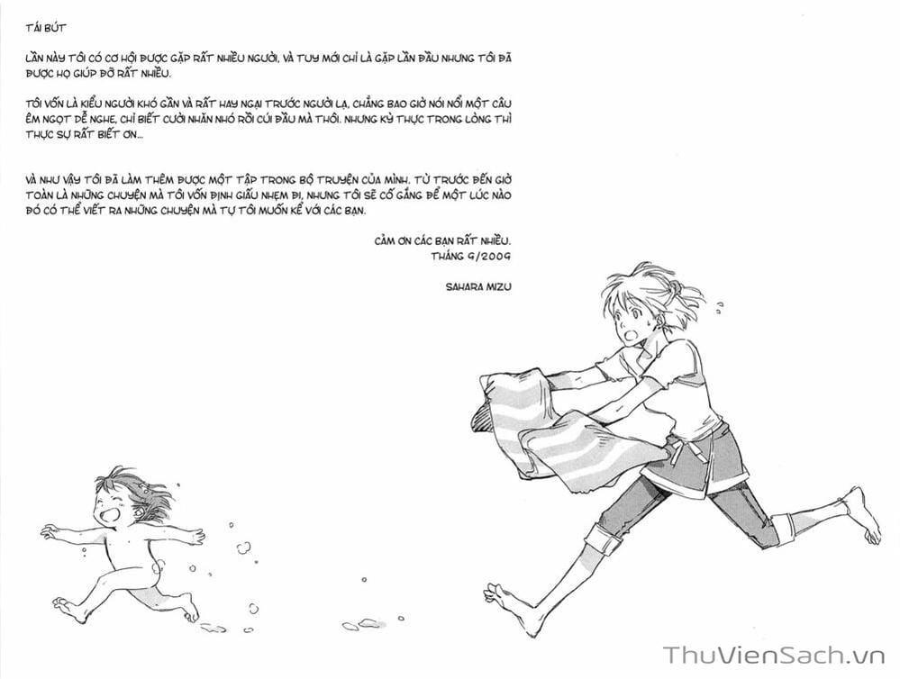 Truyện Tranh Con Gái Của Ba - My Girl trang 3