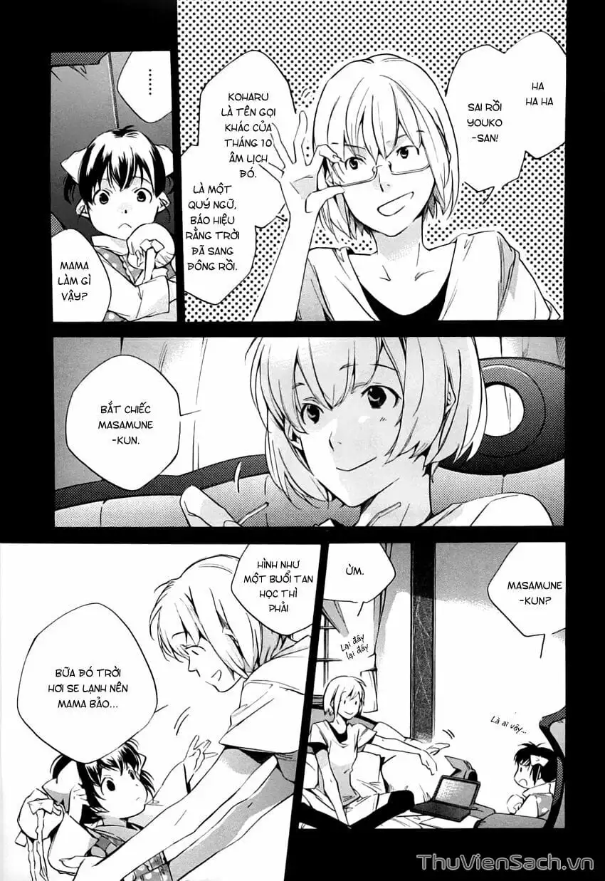 Truyện Tranh Con Gái Của Ba - My Girl trang 3