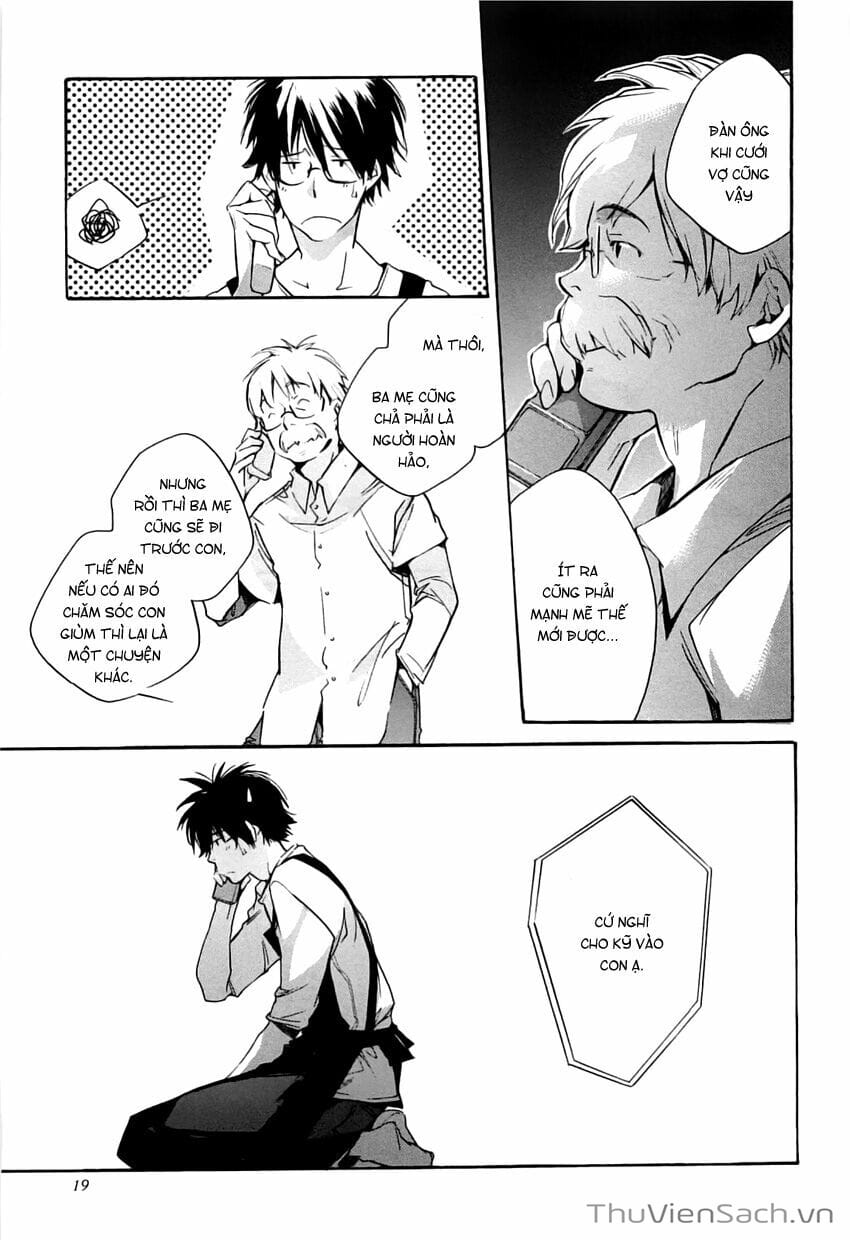 Truyện Tranh Con Gái Của Ba - My Girl trang 3
