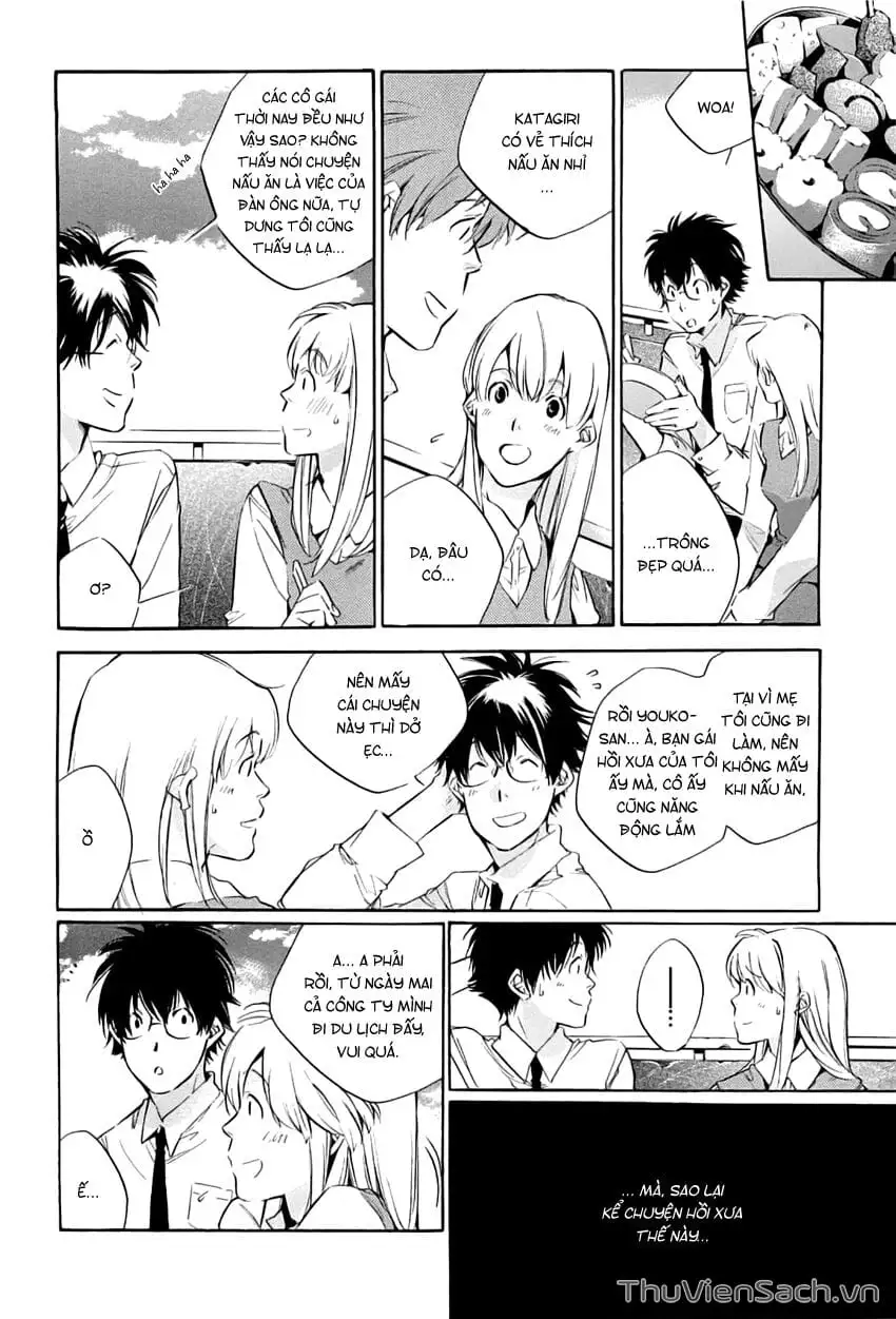 Truyện Tranh Con Gái Của Ba - My Girl trang 3