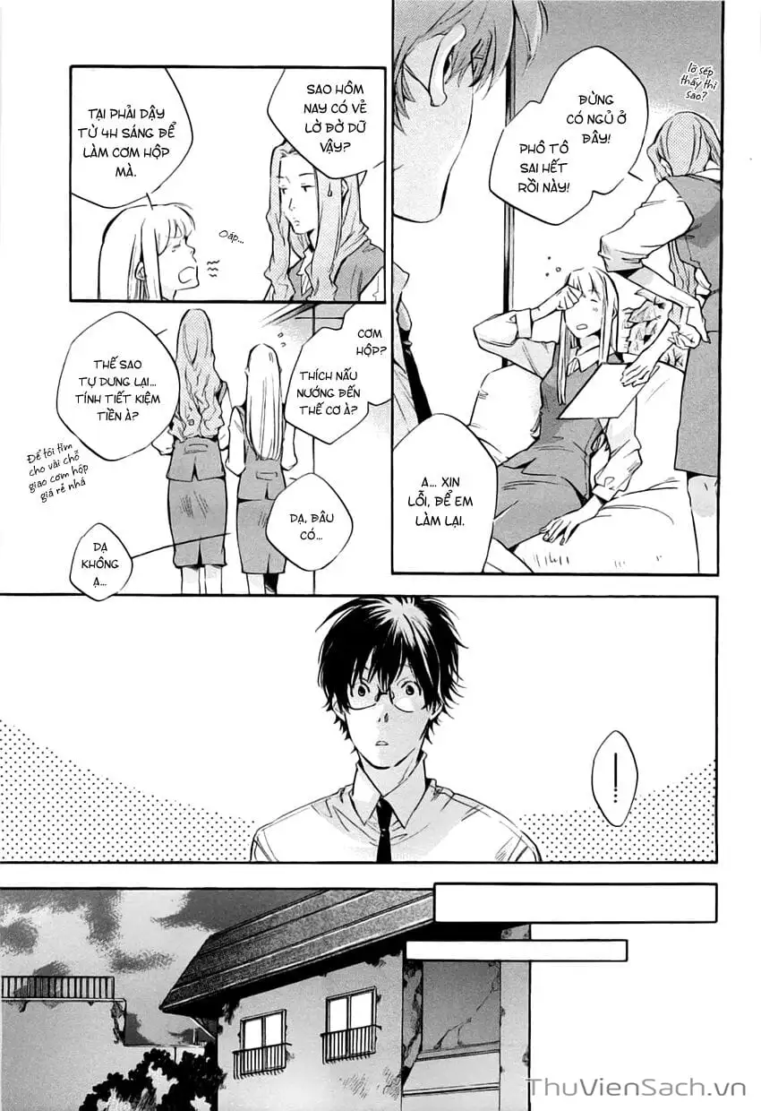 Truyện Tranh Con Gái Của Ba - My Girl trang 3