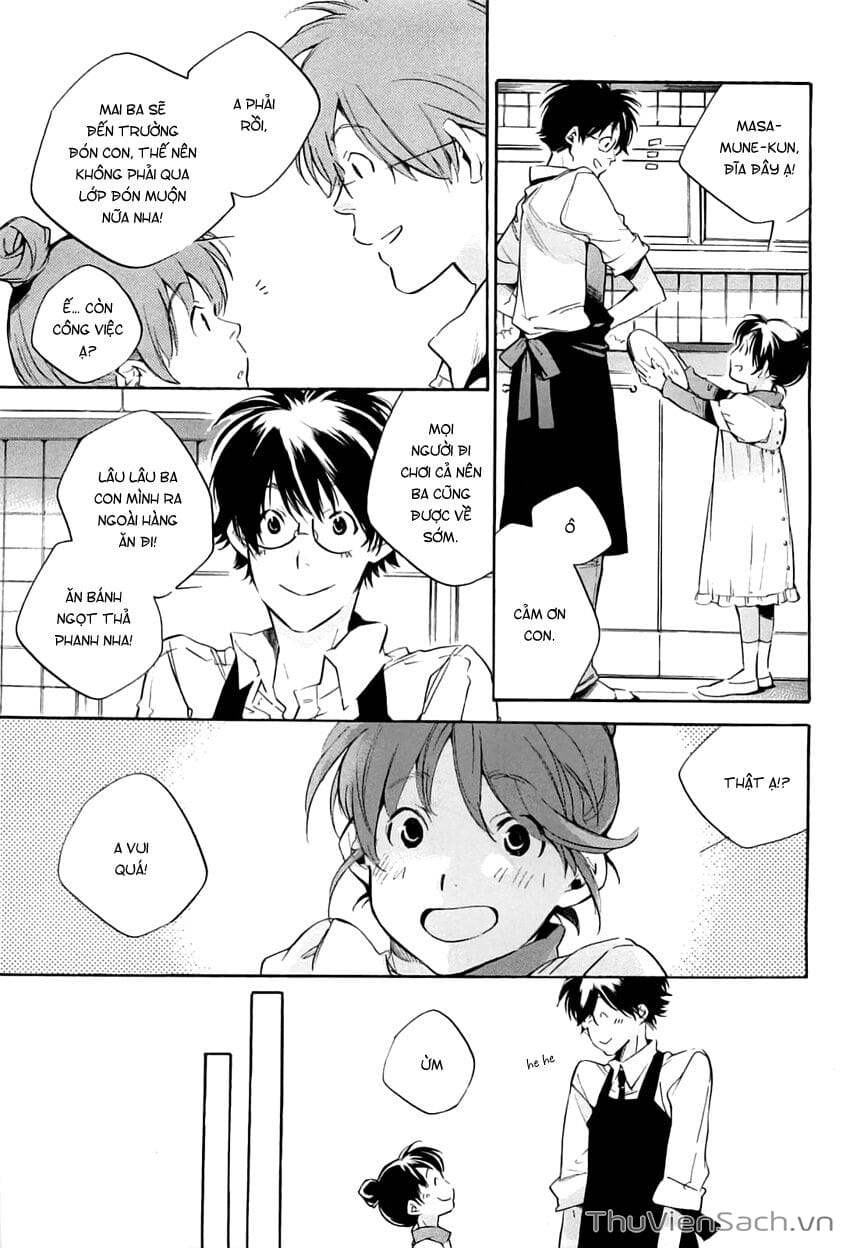 Truyện Tranh Con Gái Của Ba - My Girl trang 3