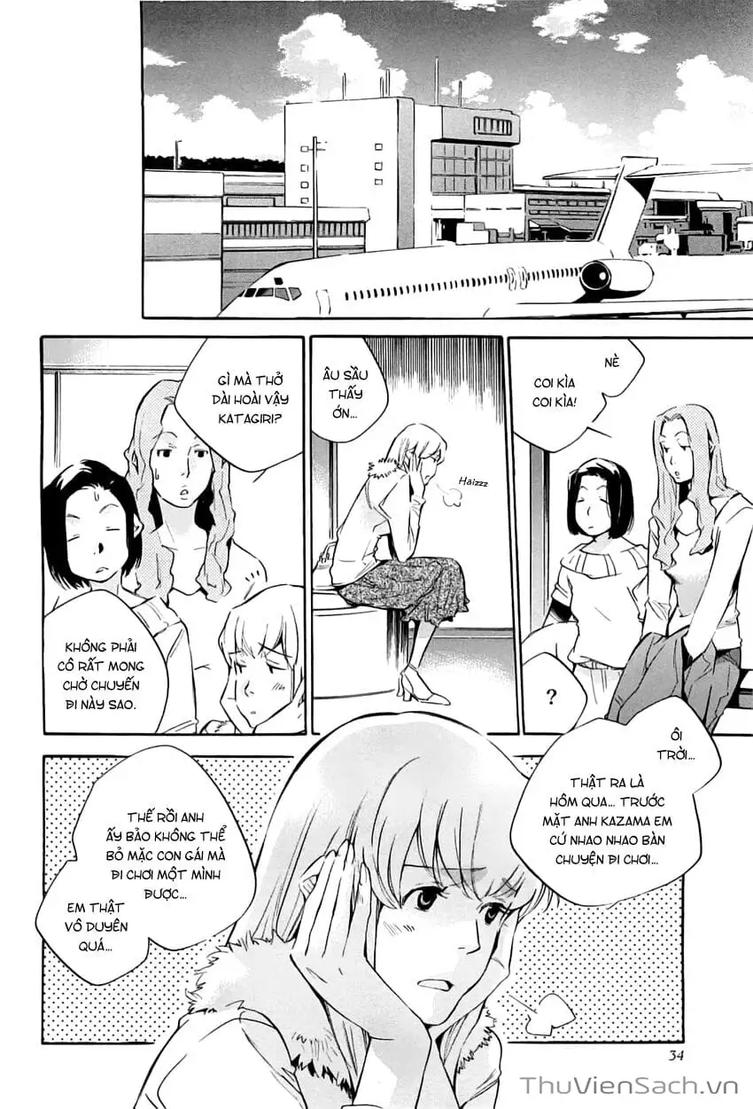 Truyện Tranh Con Gái Của Ba - My Girl trang 3