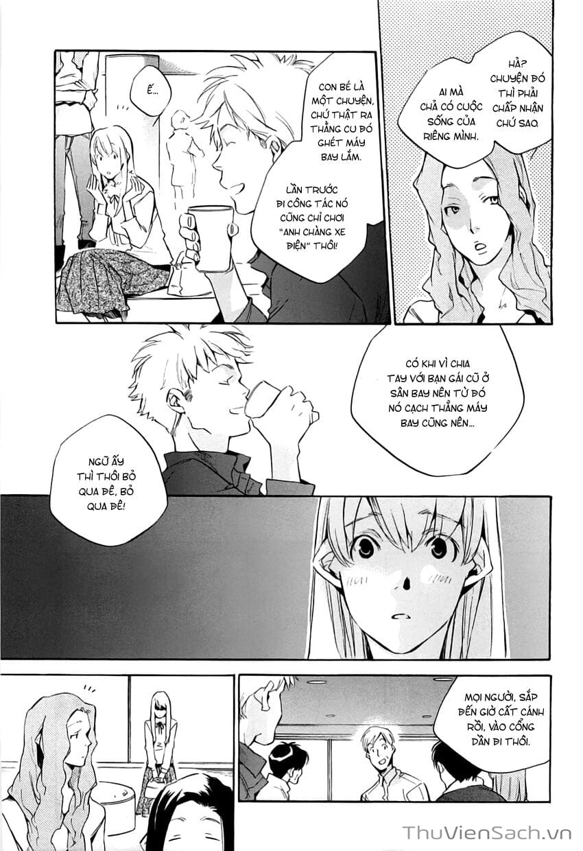 Truyện Tranh Con Gái Của Ba - My Girl trang 3