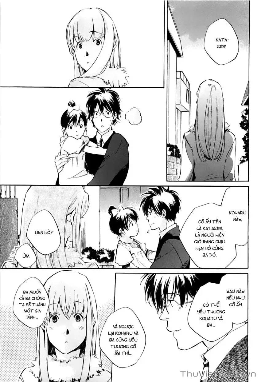 Truyện Tranh Con Gái Của Ba - My Girl trang 3