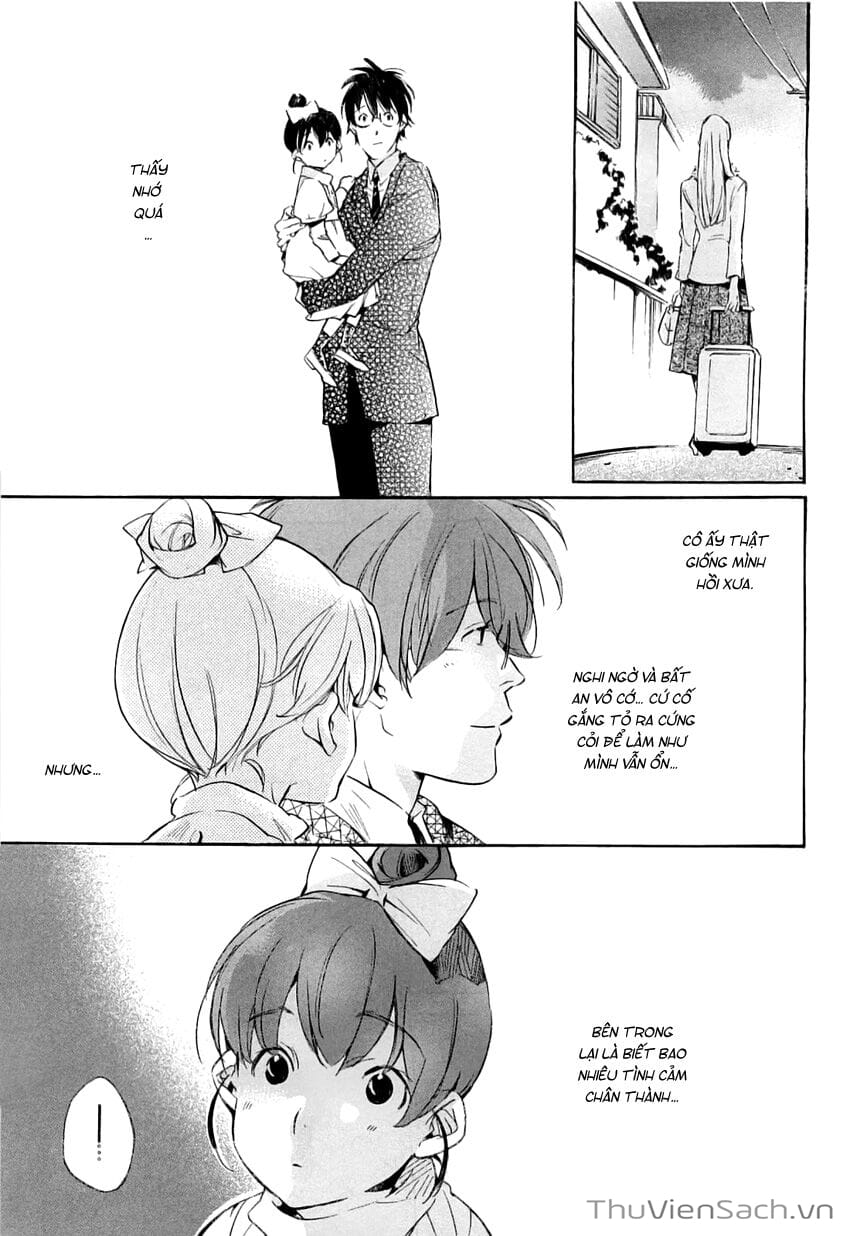 Truyện Tranh Con Gái Của Ba - My Girl trang 3