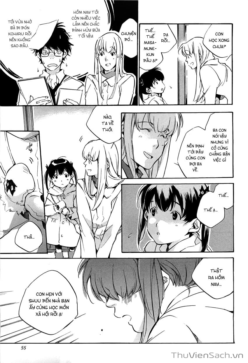Truyện Tranh Con Gái Của Ba - My Girl trang 3