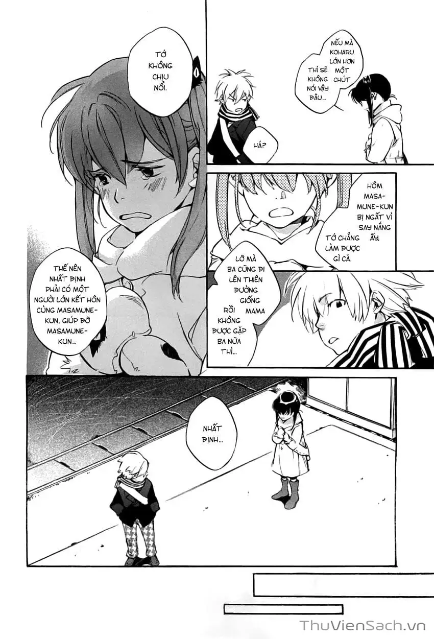 Truyện Tranh Con Gái Của Ba - My Girl trang 3