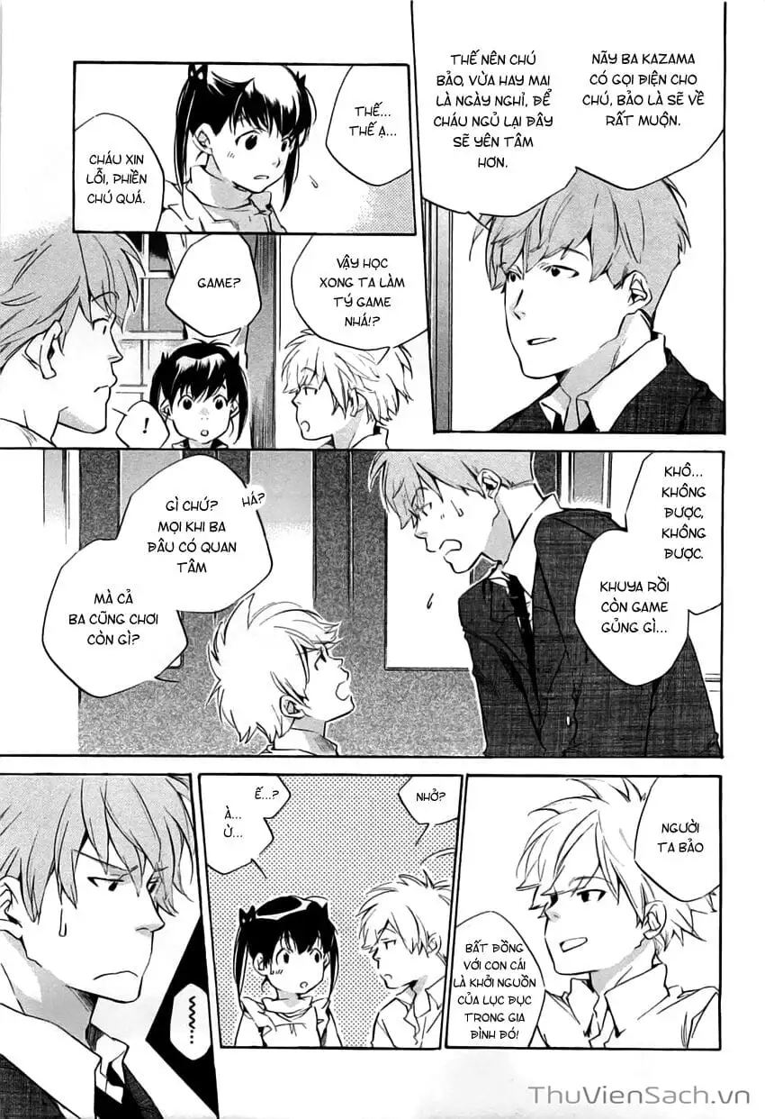 Truyện Tranh Con Gái Của Ba - My Girl trang 3