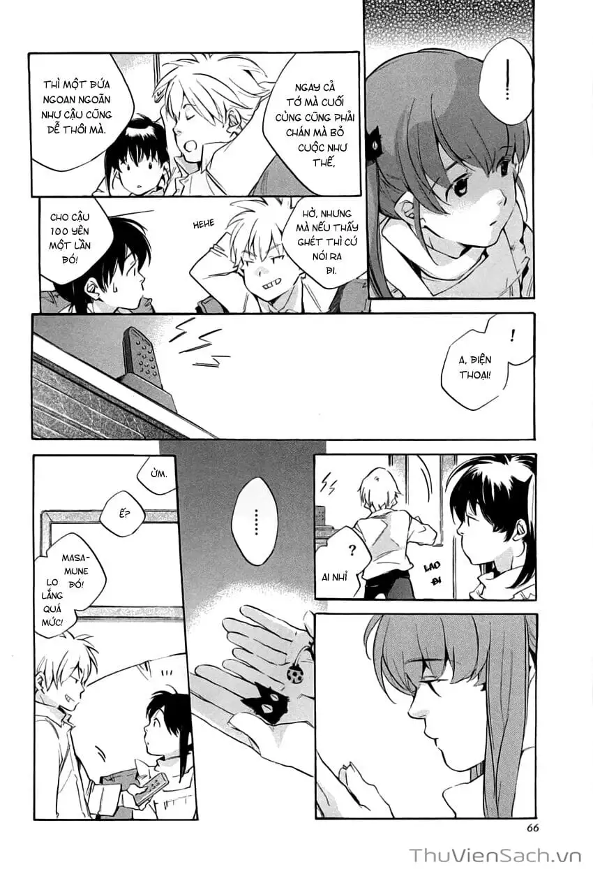 Truyện Tranh Con Gái Của Ba - My Girl trang 3