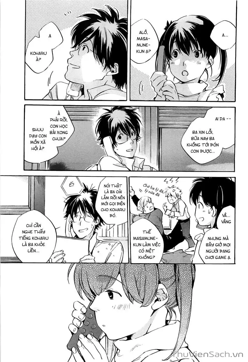 Truyện Tranh Con Gái Của Ba - My Girl trang 3