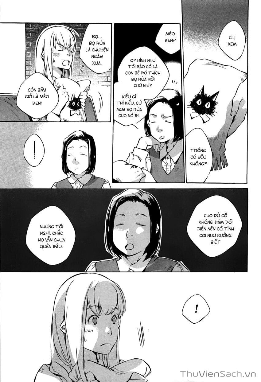 Truyện Tranh Con Gái Của Ba - My Girl trang 3