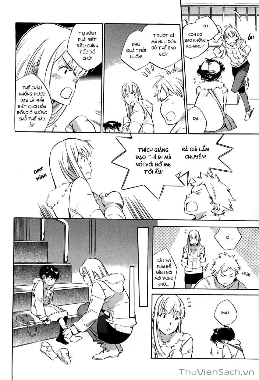 Truyện Tranh Con Gái Của Ba - My Girl trang 3