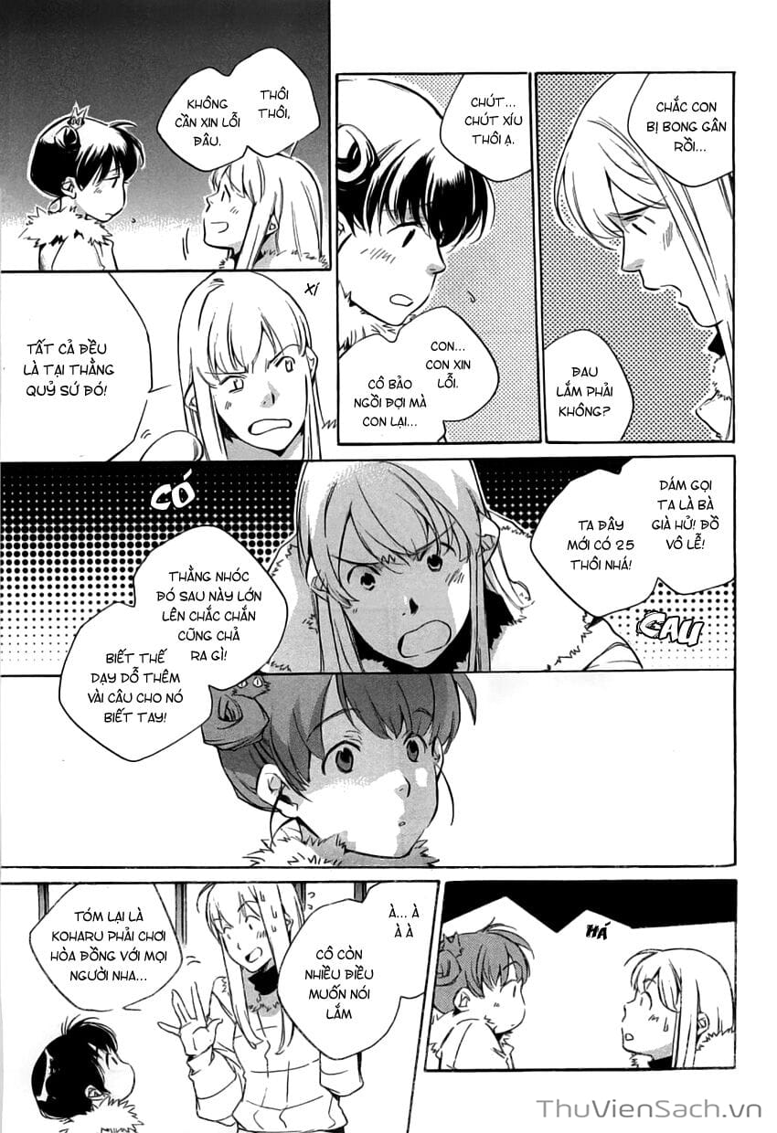 Truyện Tranh Con Gái Của Ba - My Girl trang 3