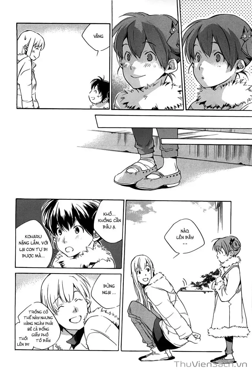 Truyện Tranh Con Gái Của Ba - My Girl trang 3